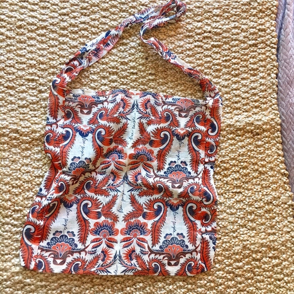 Free People Handbags - FREE PEOPLE Cloth Shopping Bag